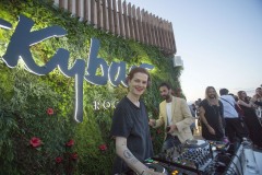 INAUGURACIÓN TERRAZA SKYBAR ROOFTOP MARINA BEACH CLUB, EN MARINA REAL JUAN CARLOS 1 VALENCIA.