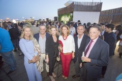 INAUGURACIÓN TERRAZA SKYBAR ROOFTOP MARINA BEACH CLUB, EN MARINA REAL JUAN CARLOS 1 VALENCIA.