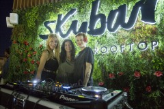 INAUGURACIÓN TERRAZA SKYBAR ROOFTOP MARINA BEACH CLUB, EN MARINA REAL JUAN CARLOS 1 VALENCIA.